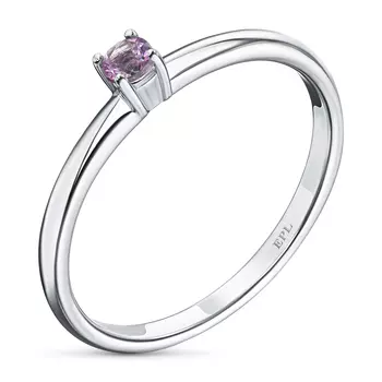 Кольцо из серебра с топазом э0609кц12154200