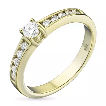 Кольцо из желтого золота э0312кц02163300_white