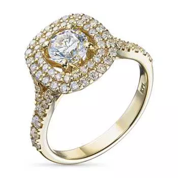 Кольцо из желтого золота э0312кц02186300_white