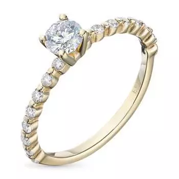 Кольцо из желтого золота э0312кц02210951_white