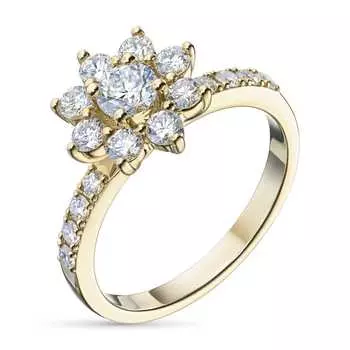 Кольцо из желтого золота э0312кц03160700_white