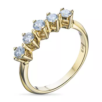 Кольцо из желтого золота э0312кц03183700_white