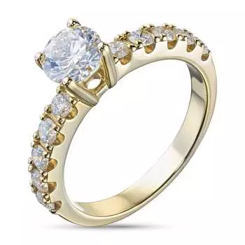 Кольцо из желтого золота э0312кц04202741_white