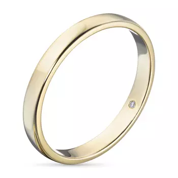 Обручальное кольцо из желтого золота э0312кц05152000