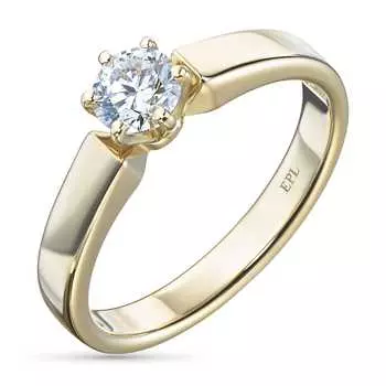 Кольцо из желтого золота э0312кц05166200