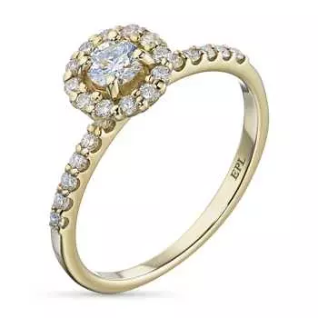 Кольцо из желтого золота э0312кц06165200_white