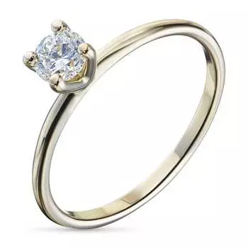 Кольцо из желтого золота э0312кц07200355