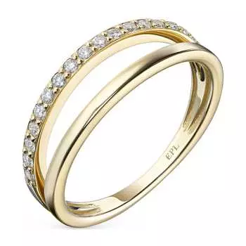 Кольцо из желтого золота э0312кц07210009_white