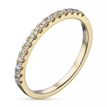 Кольцо из желтого золота э0312кц08161100_white