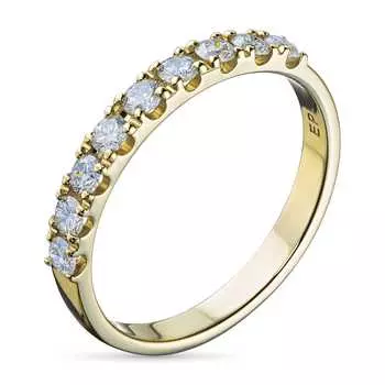 Кольцо из желтого золота э0312кц08161200_white