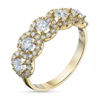 Кольцо из желтого золота э0312кц09181000_white