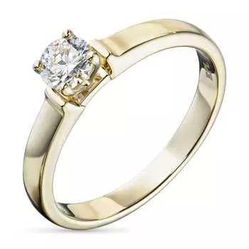 Кольцо из желтого золота э0312кц10210203_white