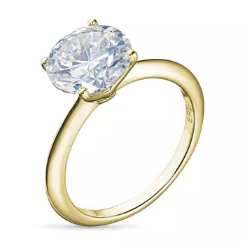 Кольцо из желтого золота э0312кц10231152_white