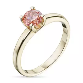 Кольцо из желтого золота э0312кц11102400