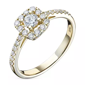 Кольцо из желтого золота э0312кц12200951