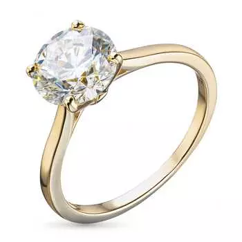 Кольцо из желтого золота э0312кц12231174