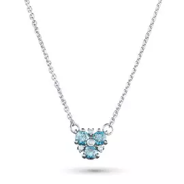 Колье из белого золота э0912кл04211024_blue