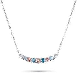 Колье из белого золота э0912кл06211002_blue