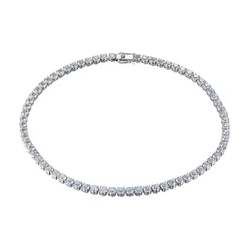 Колье из белого золота э0912кл12210615_white