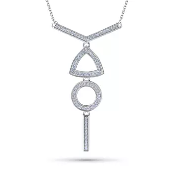 Колье из белого золота э4012кл06240354_white