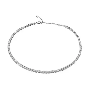 Колье из белого золота с бриллиантами э0901кл07210908