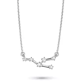 Колье из белого золота с бриллиантами э0901кл04210504