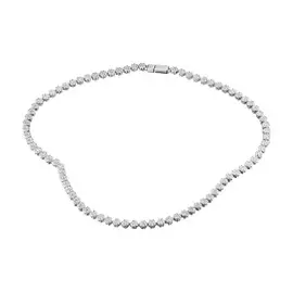 Колье из белого золота с бриллиантами э0901кл04210910