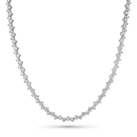 Колье из белого золота с бриллиантами э0901кл08200902