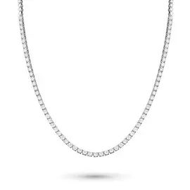 Колье из белого золота с бриллиантами э0901кл02210921