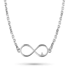 Колье из белого золота с бриллиантом э0901кл04202331