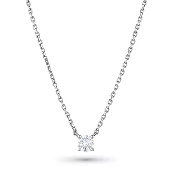 Колье из серебра э0612кл05163100