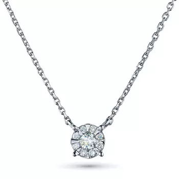 Колье из серебра э0612кл10153800_white