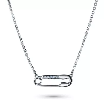 Колье из серебра э0612кл12220501_white