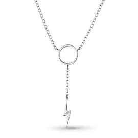 Колье из серебра с бриллиантом э0601кл01191900