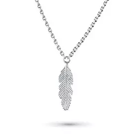 Колье из серебра с бриллиантом э0601кл04202329