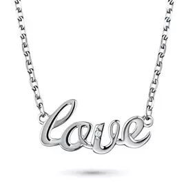 Колье из серебра с бриллиантом э0601кл04202332