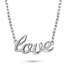 Колье из серебра с бриллиантом э0601кл04202332