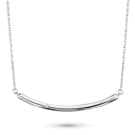 Колье из серебра с бриллиантом э0601кл11181300