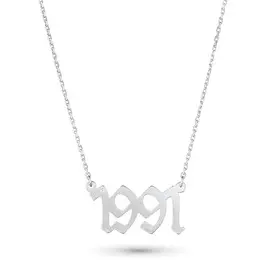 Колье из серебра с бриллиантом э1701кл10200101