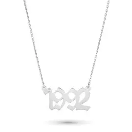 Колье из серебра с бриллиантом э1701кл10200102