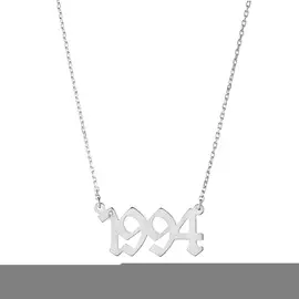 Колье из серебра с бриллиантом э1701кл10200104