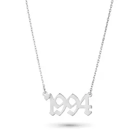 Колье из серебра с бриллиантом э1701кл10200104