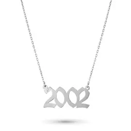 Колье из серебра с бриллиантом э1701кл10200112