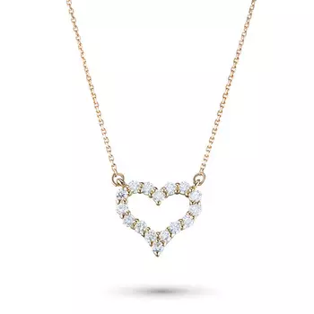 Колье из желтого золота э0312кл01210010