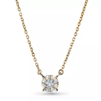 Колье из желтого золота э0312кл05153500