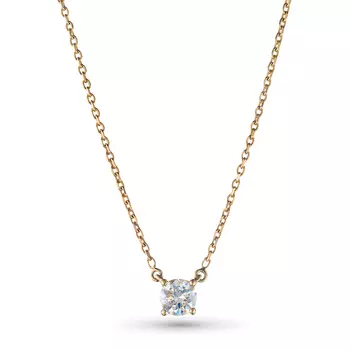 Колье из желтого золота э0312кл08210860