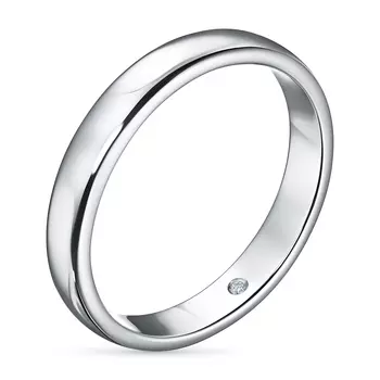 Обручальное кольцо из белого золота э4712кц05152000_white