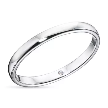Обручальное кольцо из белого золота э4712кц05152000_white