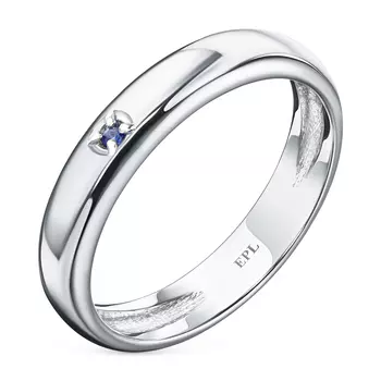 Обручальное кольцо из серебра э0602кц04220478