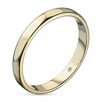 Обручальное кольцо из желтого золота э0312кц05152000_white